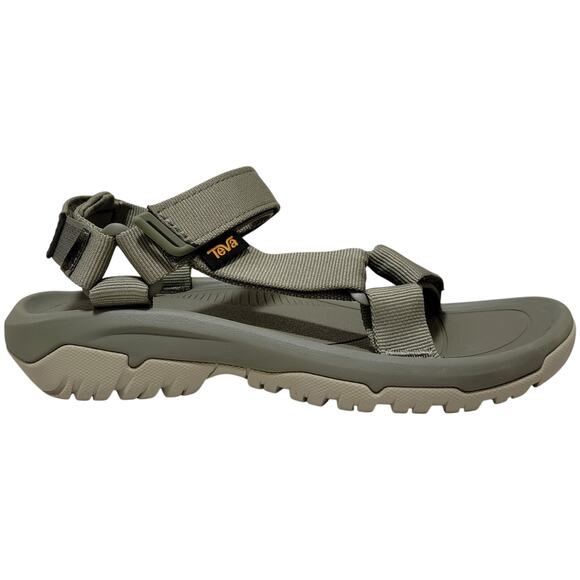 Teva Women Hurricane XLT2 Strappy Sport Sandals Size US 6 Burnt Olive Green - Picture 2 of 5